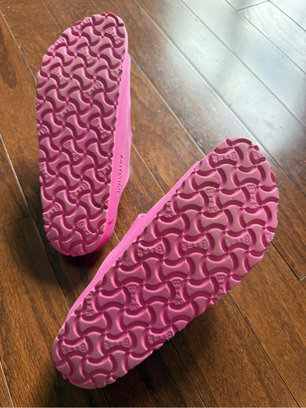 Birkenstock women’s Pink Double-Buckle EVA Sandals size EU 38 /7 US women’s - Picture 3 of 8